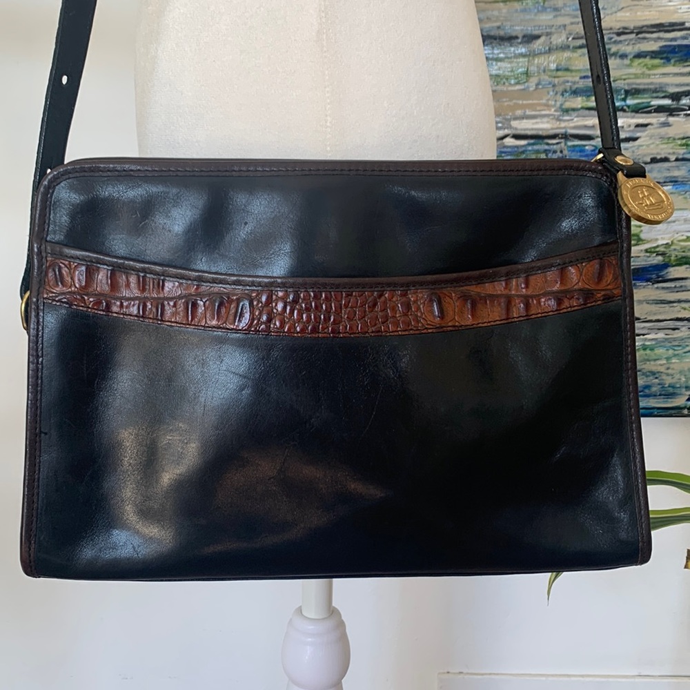 Brahmin Slim Shoulder Bag